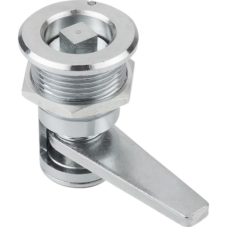 Kipp Compression Latch Variable Comp., L=43, H=40, Steel Galvanized And Passivated K0528.1729361